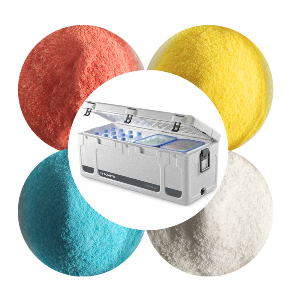 HD267P ist ein modifiziertes Rotationsformpulver mit hoher Dichtepolyethylen (HDPE).