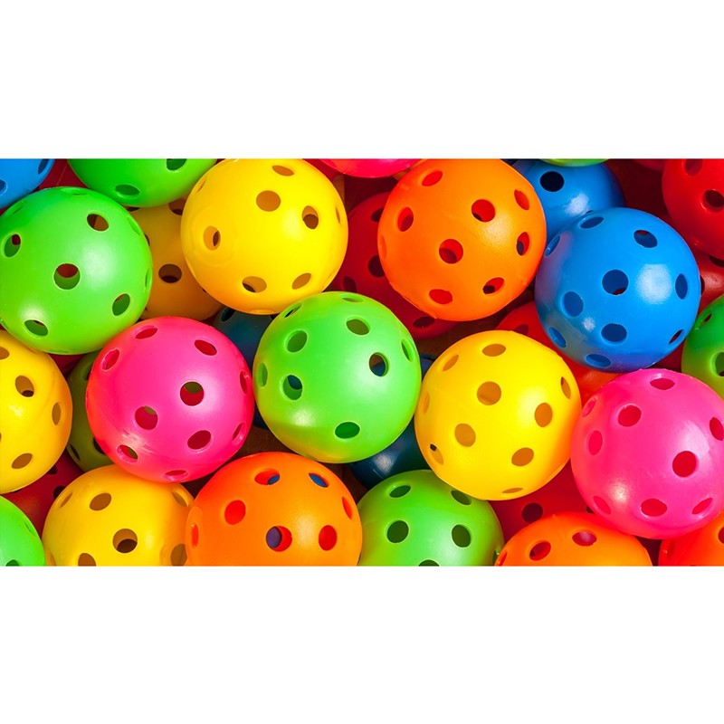 Roto -Grade Pickball -Material Customized Colors lldpe
